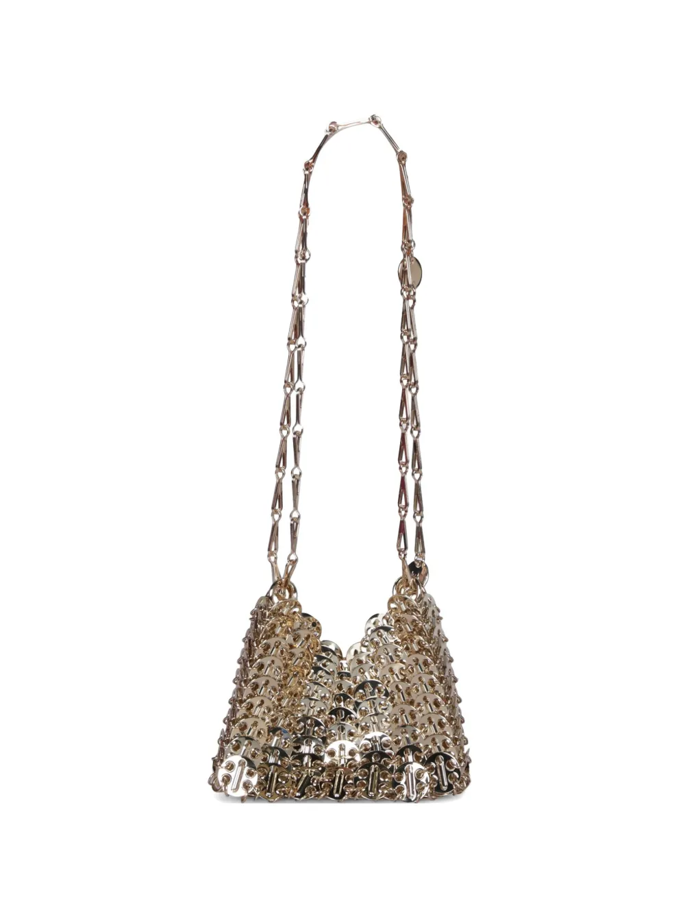 Rabanne Borsa a spalla mini 1969 - Oro