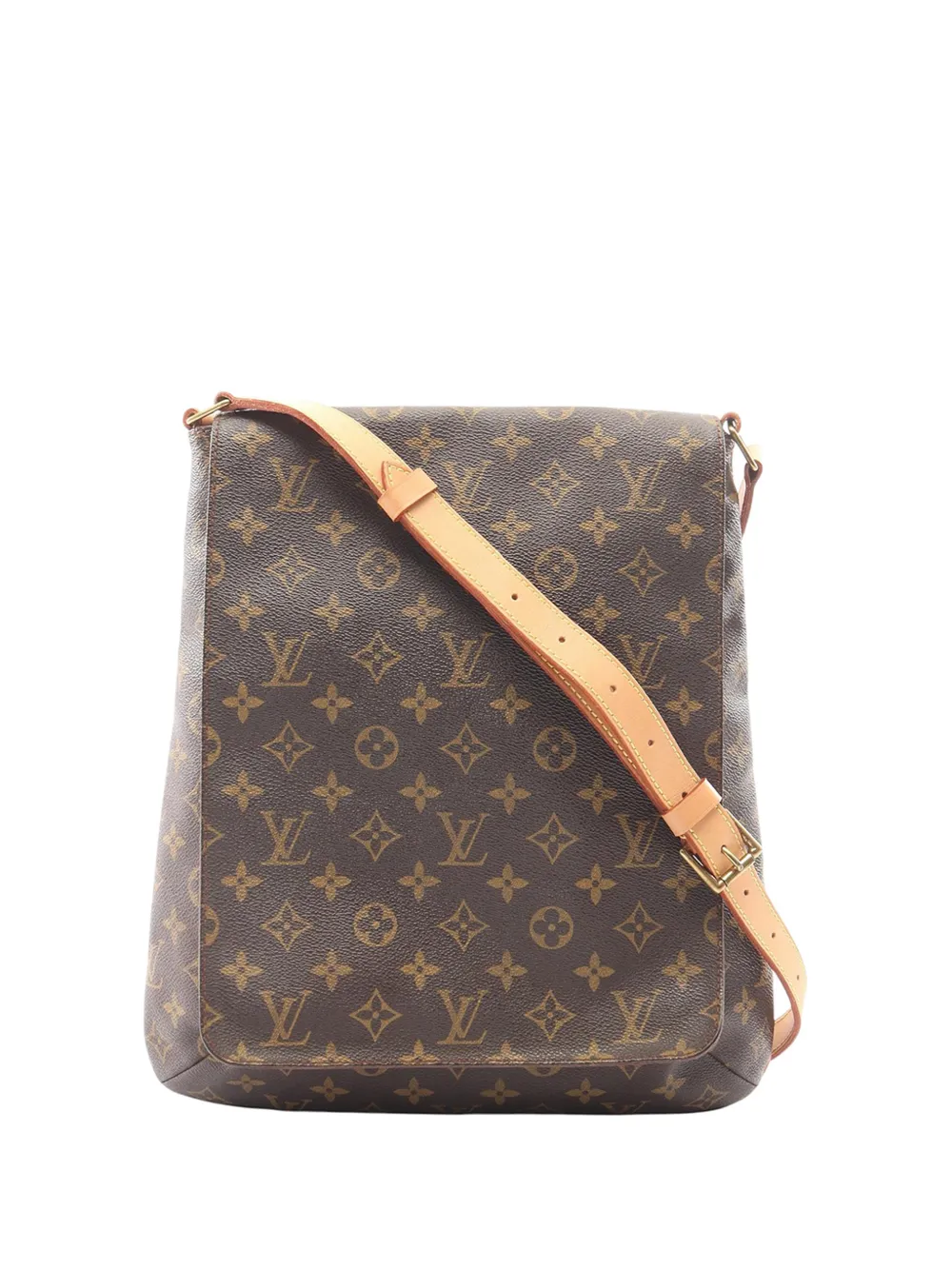 Louis Vuitton Pre-Owned 1999 Monogram Musette Salsa GM crossbody bag - Marrone
