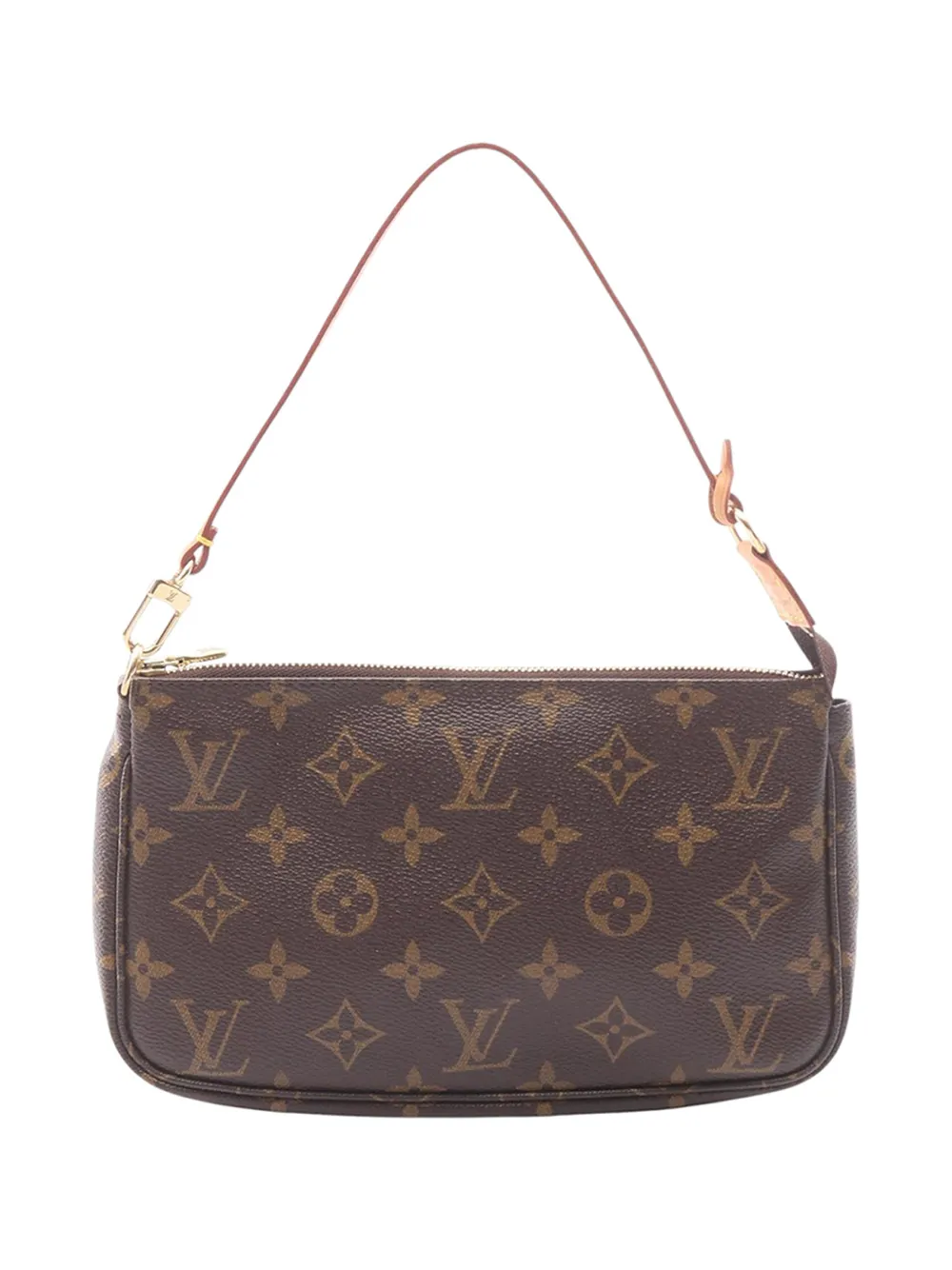 Louis Vuitton Pre-Owned 2004 Monogram Pochette Accessoires shoulder bag - Marrone