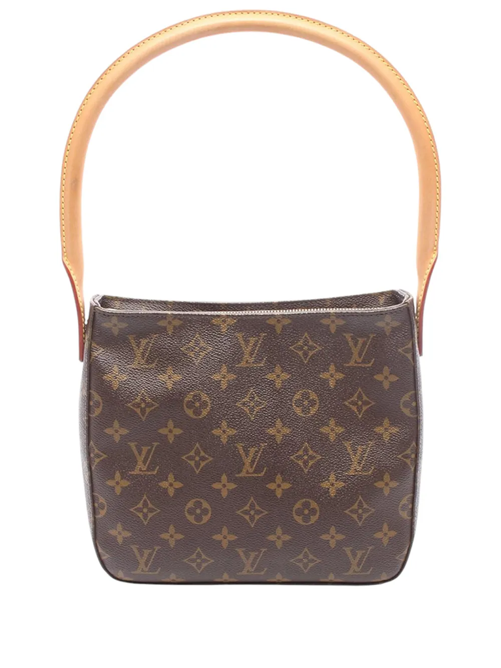 Louis Vuitton Pre-Owned 2002 Monogram Looping MM shoulder bag - Marrone