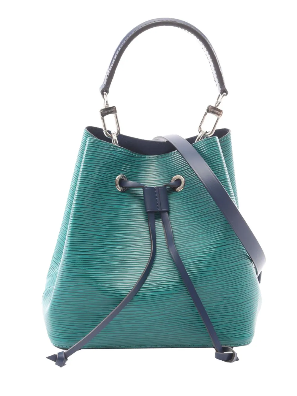 Louis Vuitton Pre-Owned 2019 Epi Bicolor Neonoe BB bucket bag - Verde