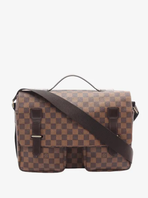 Louis Vuitton Pre-Owned 1999 Damier Ebene Broadway satchel