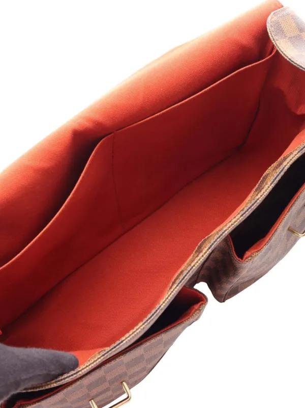 Louis Vuitton Pre-Owned 1999 ダミエ エベヌ ブロードウェイ 