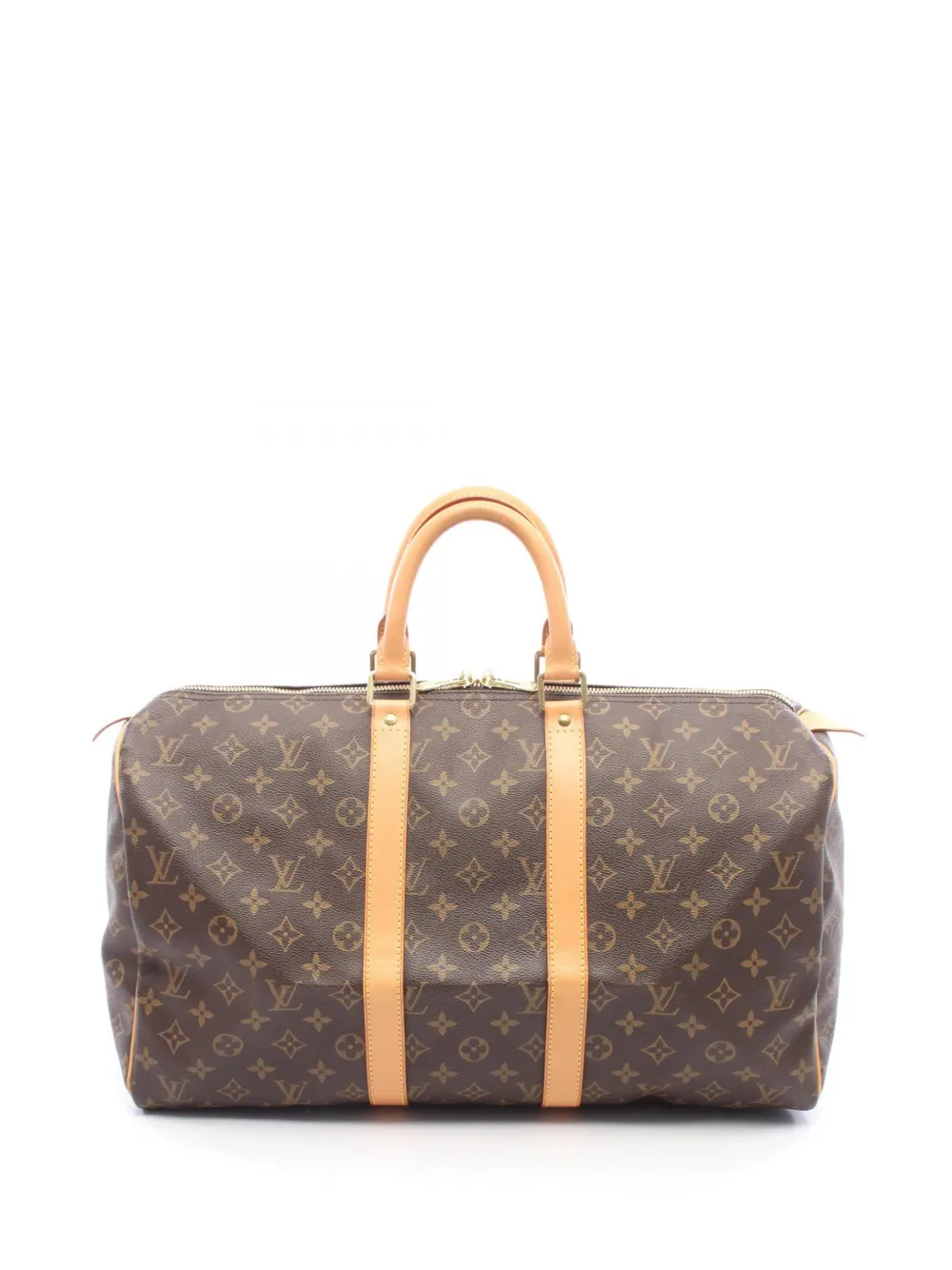 Louis Vuitton Pre-Owned 2003 Monogram Keepall 45 travel bag - Marrone