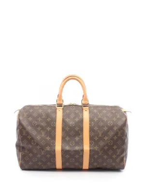 Louis Vuitton Pre-Owned 1998 モノグラム キーポル バンドリエール 60