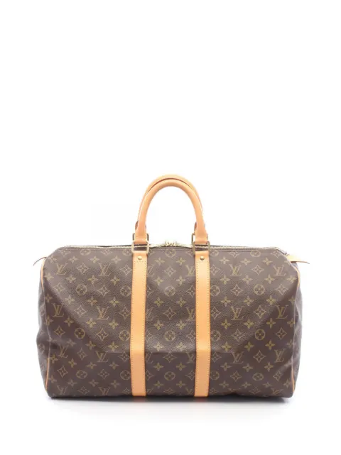 Louis Vuitton Pre-Owned 2003 Monogram Keepall 45 travel bag