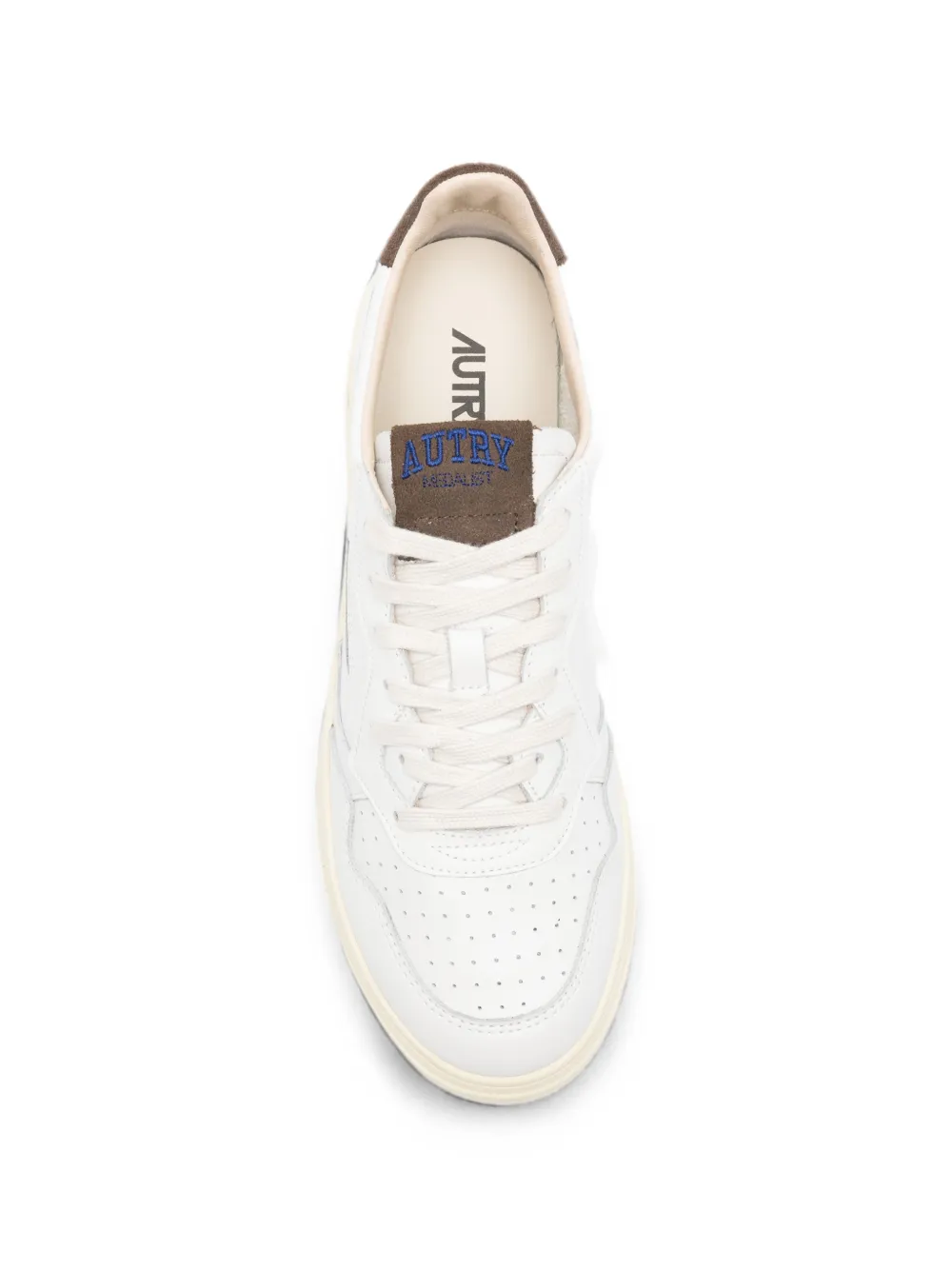 Autry Medalist logo-patch sneakers Wit
