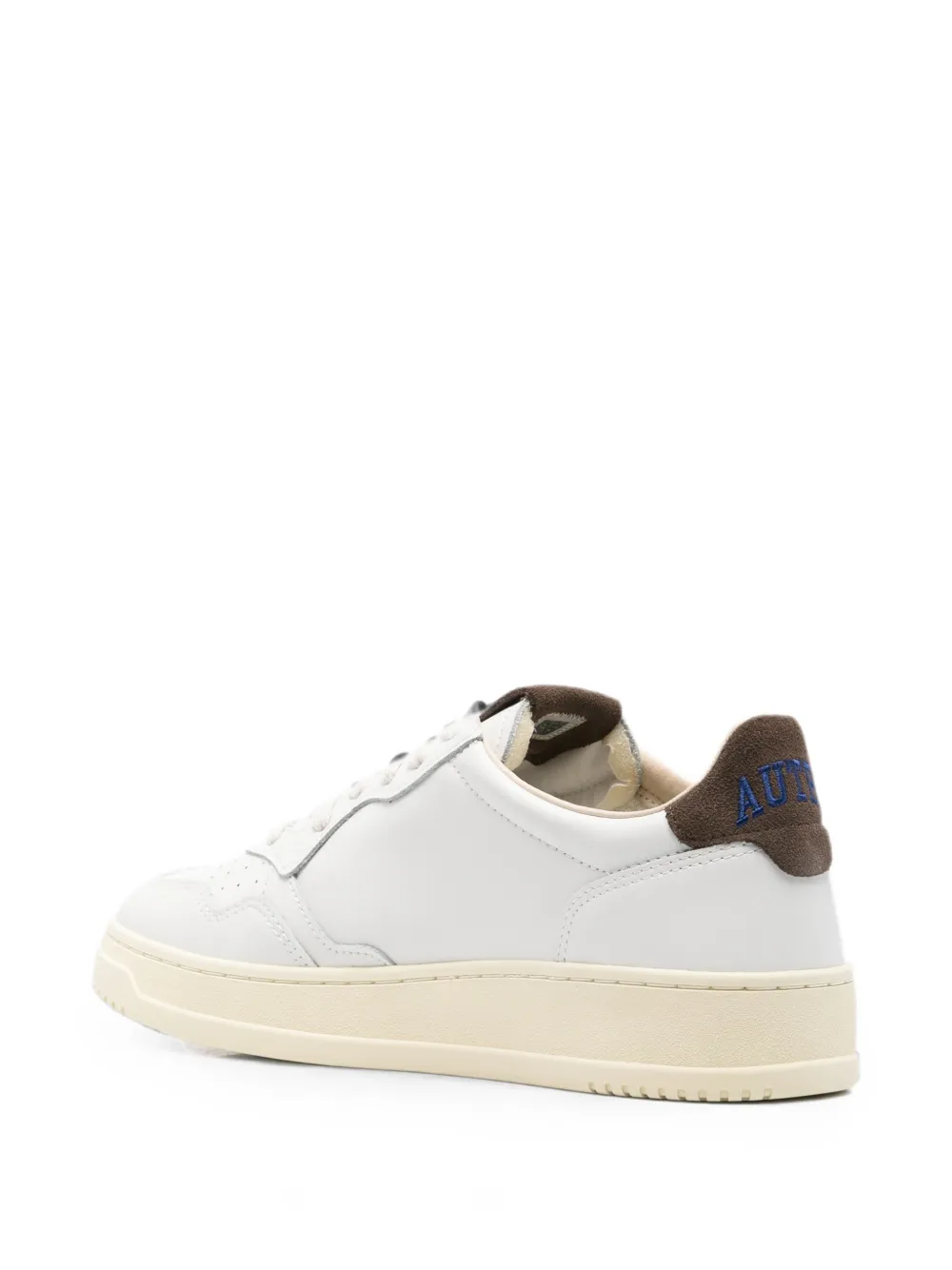 Autry Medalist logo-patch sneakers Wit
