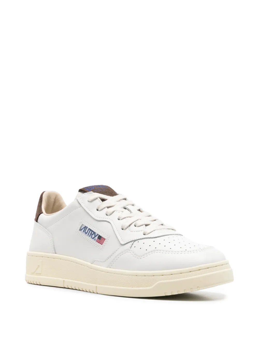 Autry Medalist logo-patch sneakers Wit
