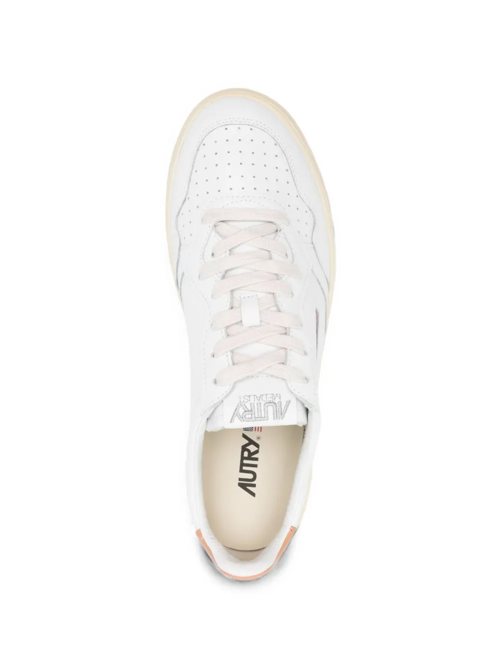 Autry Medalist leather sneakers Wit