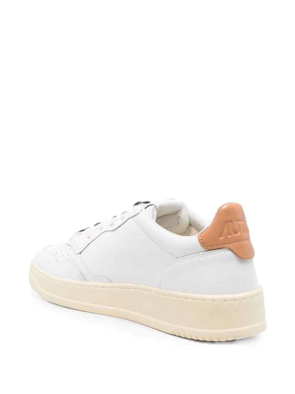 Autry Medalist leather sneakers Wit