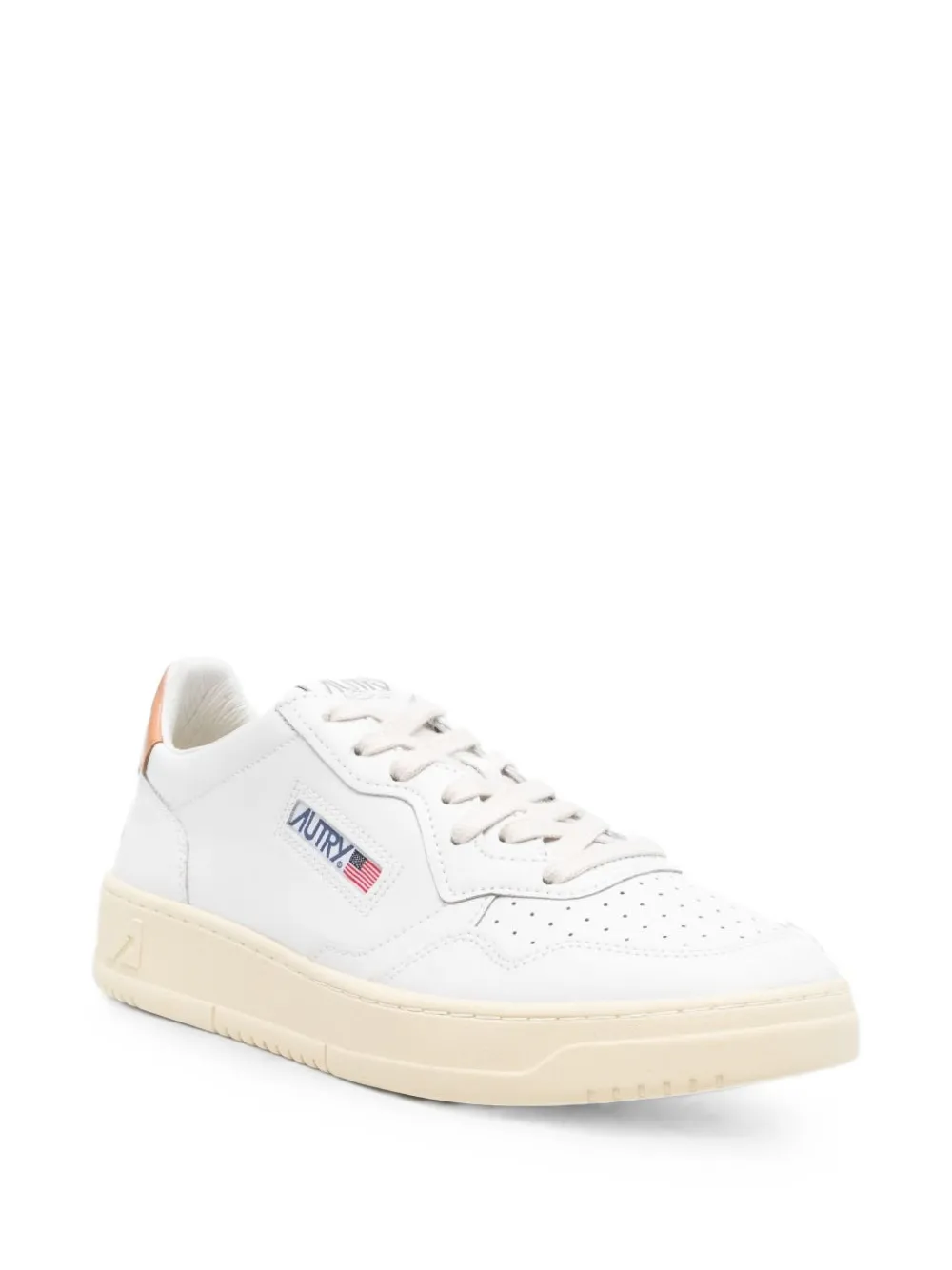 Autry Medalist leather sneakers Wit