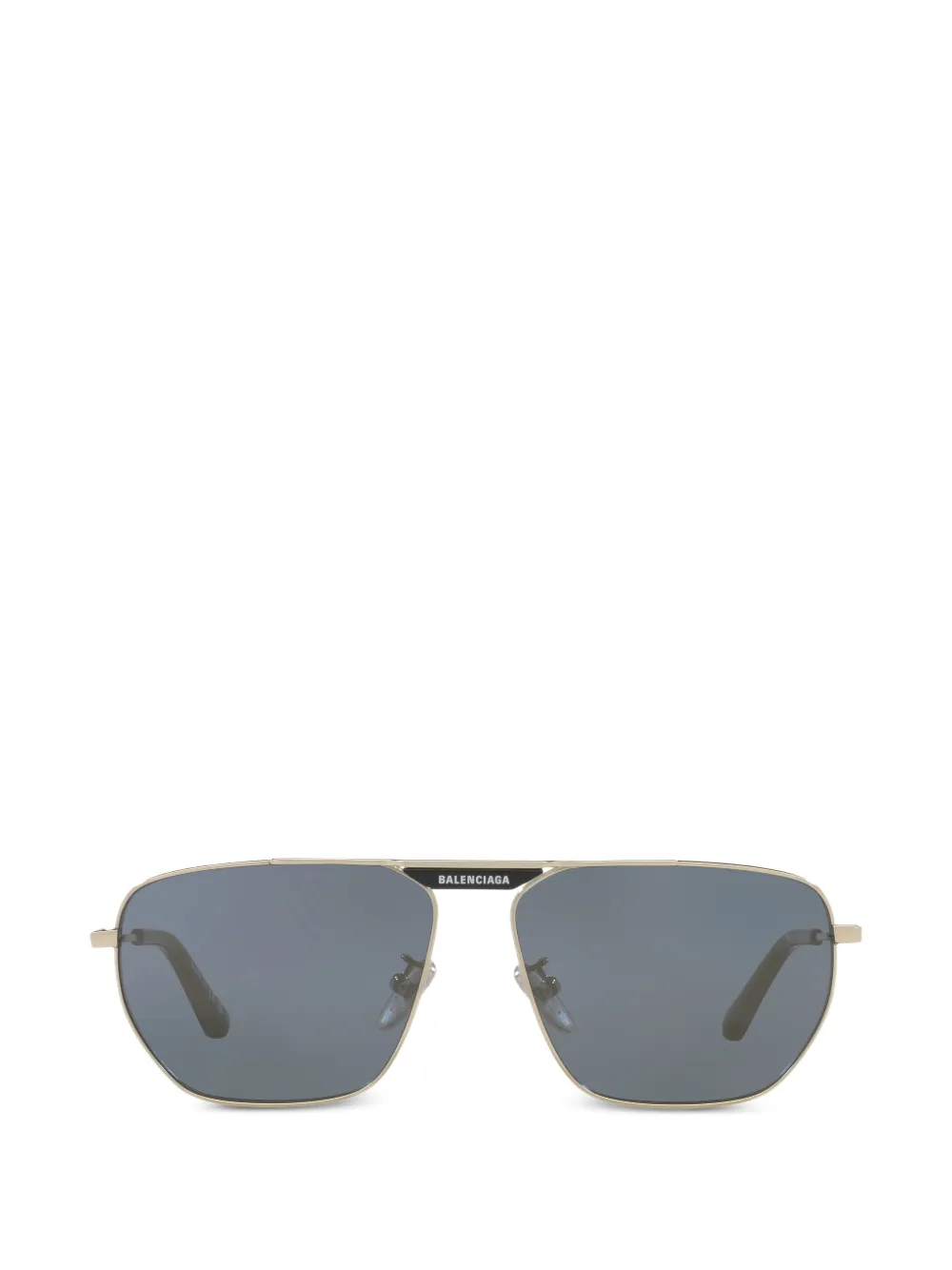 Balenciaga Eyewear geometric-frame sunglasses