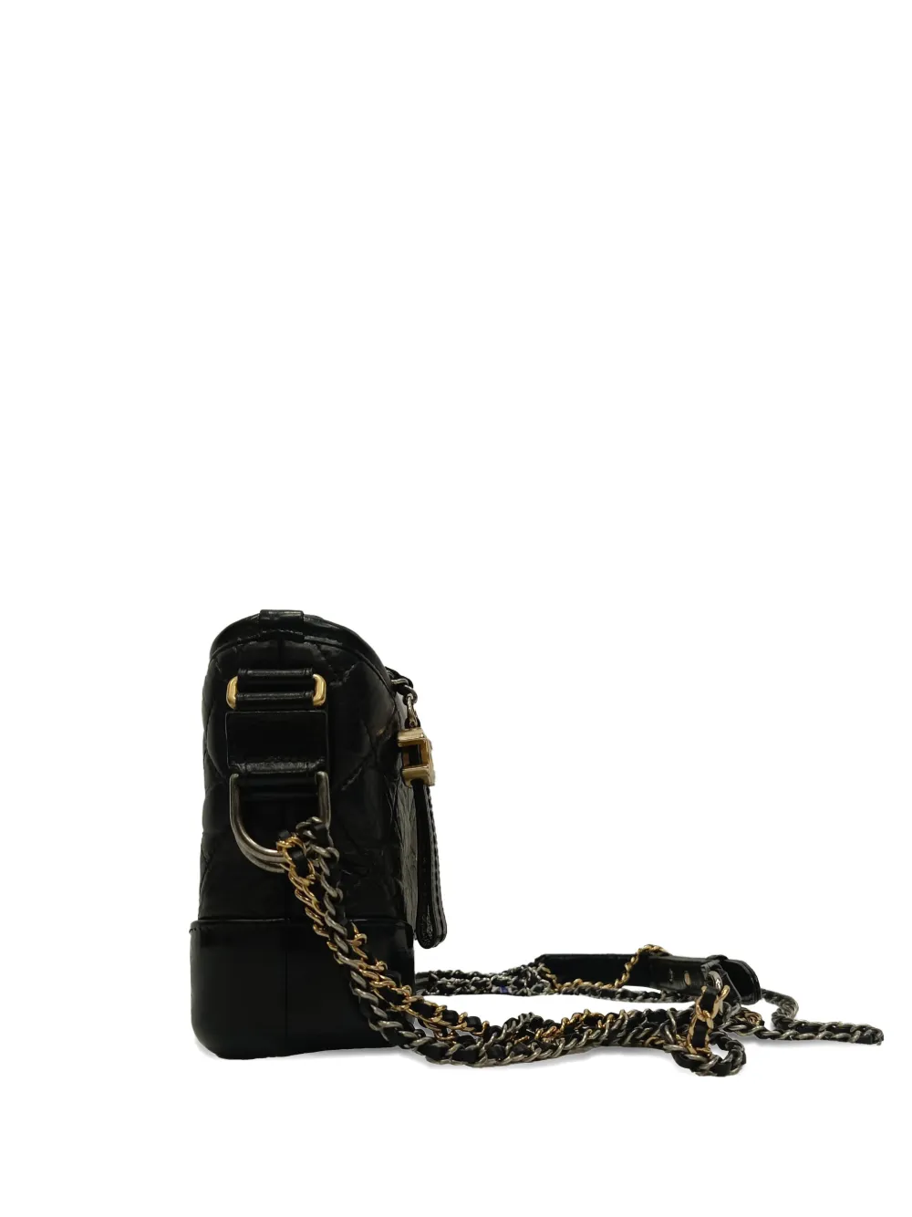CHANEL Pre-Owned Gabrielle quilted shoulder bag - Schwarz