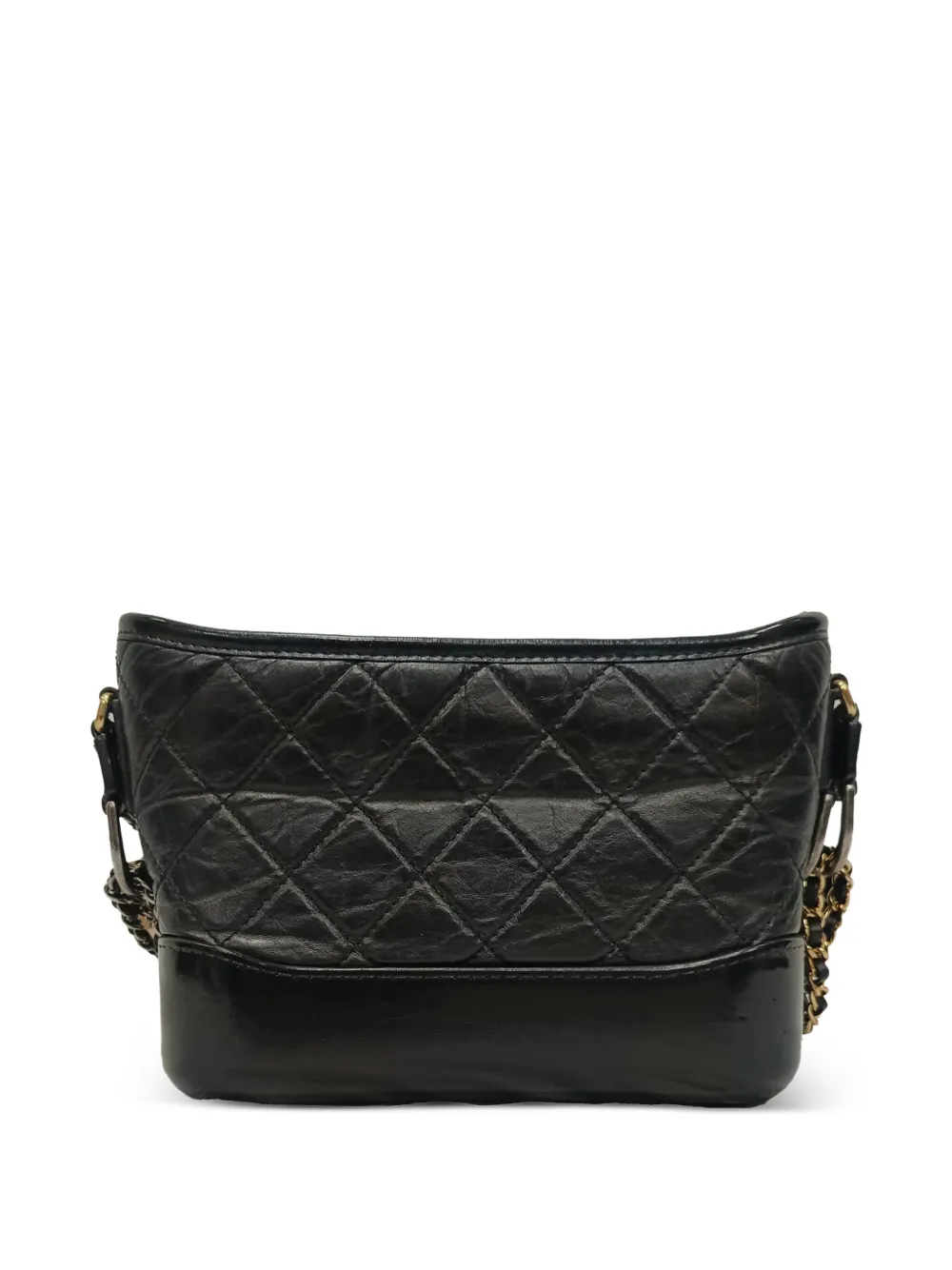 CHANEL Pre-Owned Gabrielle quilted shoulder bag - Schwarz
