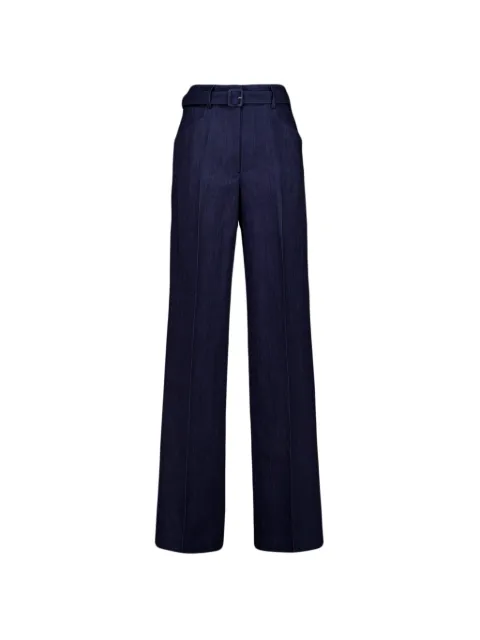 Gabriela Hearst Pantaloni Norman con cintura