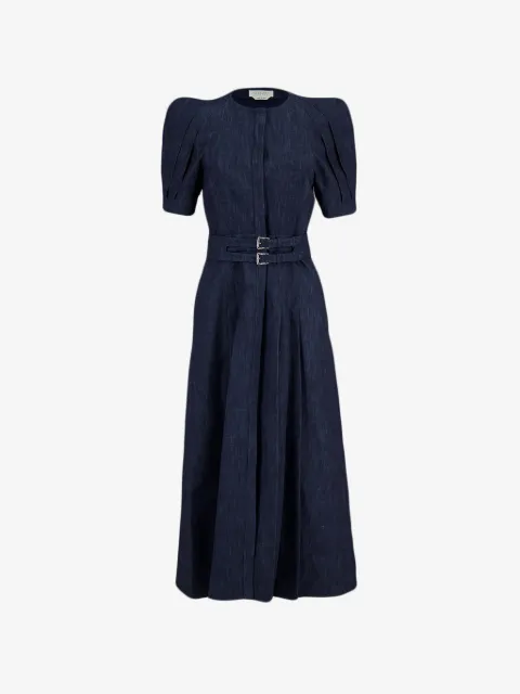 Gabriela Hearst vestido midi Patricia