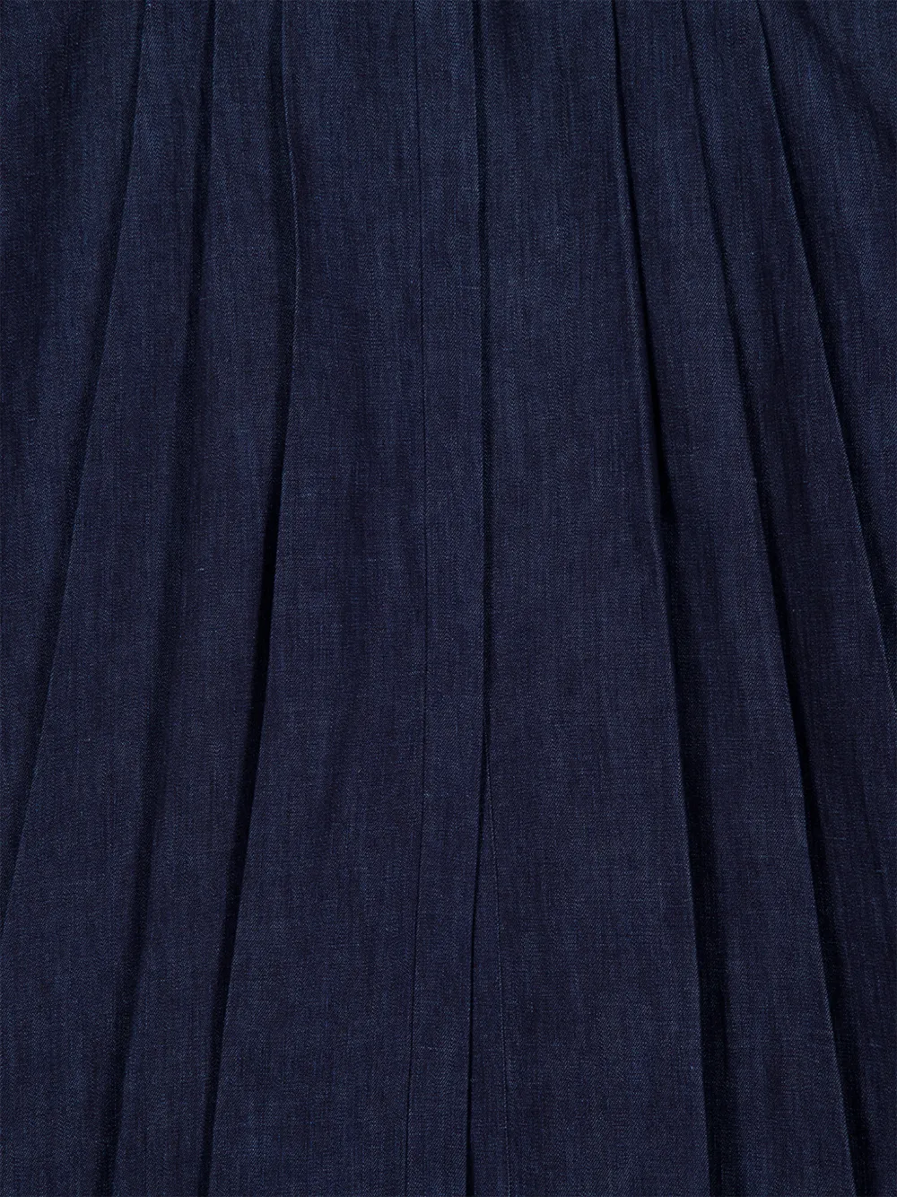 Gabriela Hearst Patricia midi-jurk met ceintuur Blauw