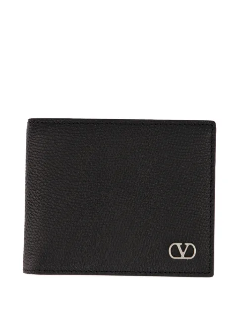 Valentino Garavani VLogo Signature leather billfold wallet