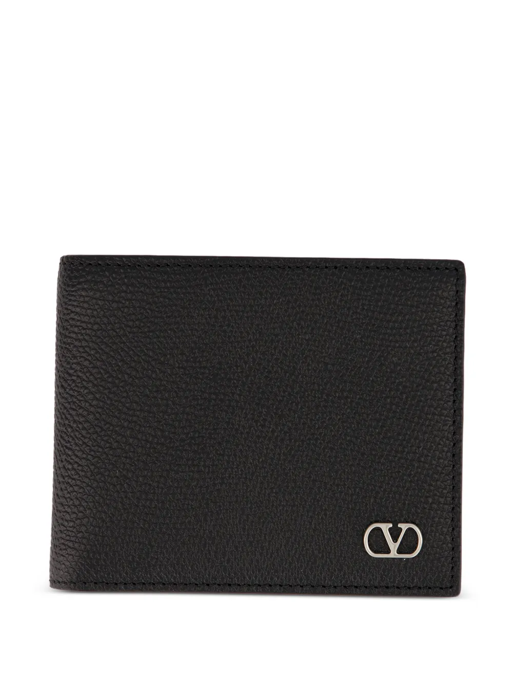 Valentino Garavani VLogo Signature bifold wallet - Nero