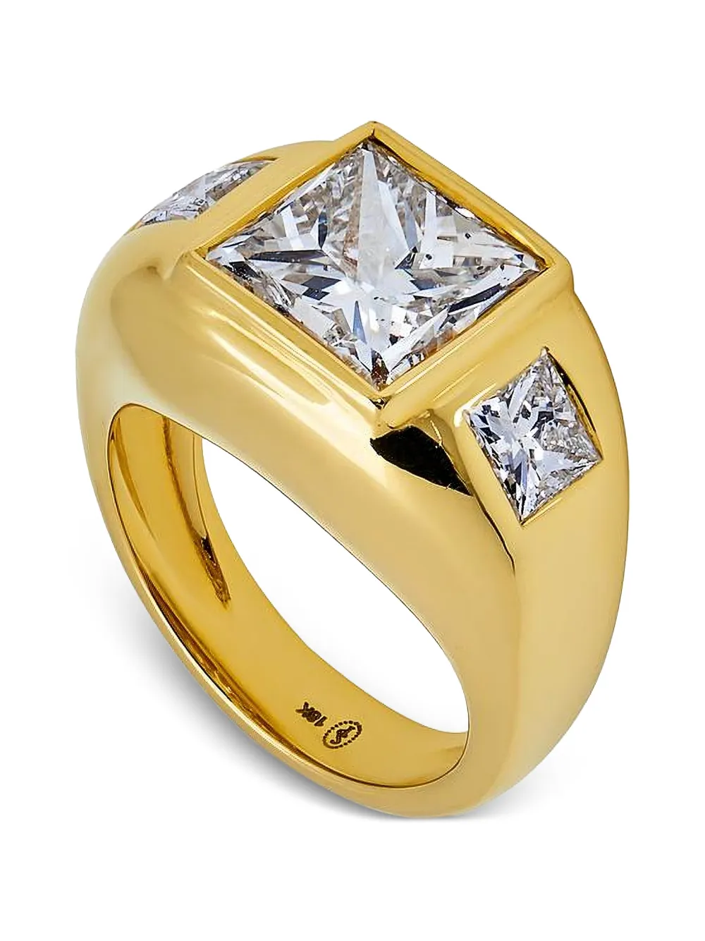 Jewels Aficionado Anello da cocktail con diamanti - Oro