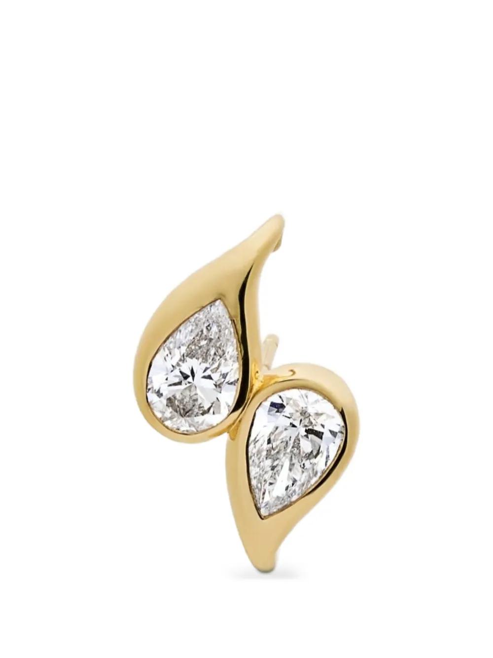 Jewels Aficionado Mika diamond ear cuff - Oro