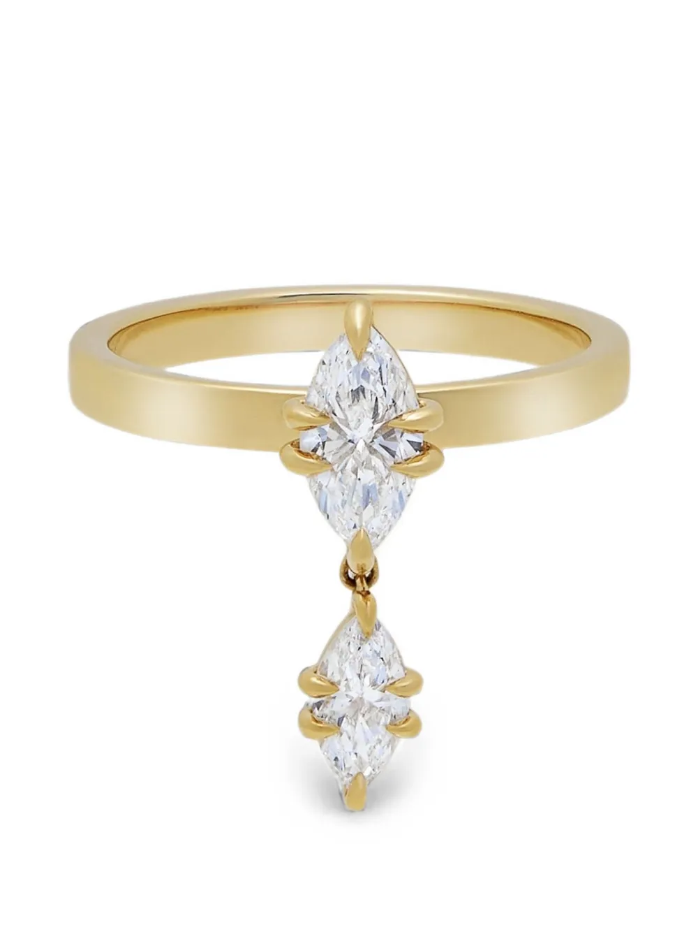 Jewels Aficionado Anello Celestial con diamanti - Oro