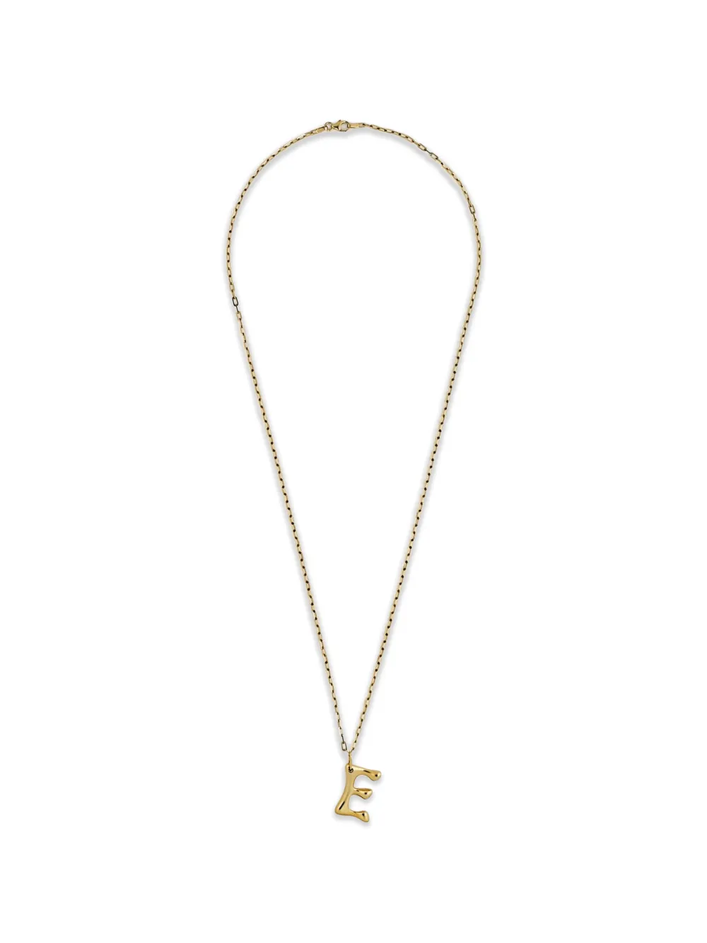 Jewels Aficionado Chai initial pendant - Oro