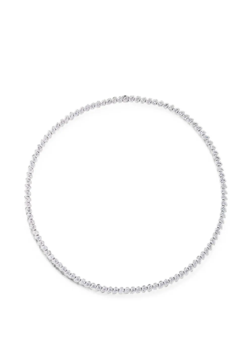 Jewels Aficionado Collana Esme con diamanti - Bianco