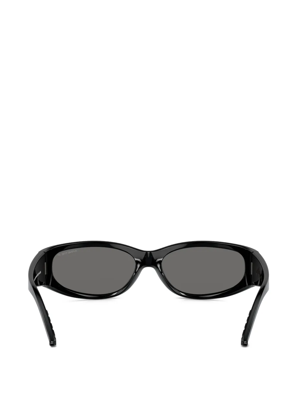Arnette Catfish oval-frame Sunglasses | Black | FARFETCH