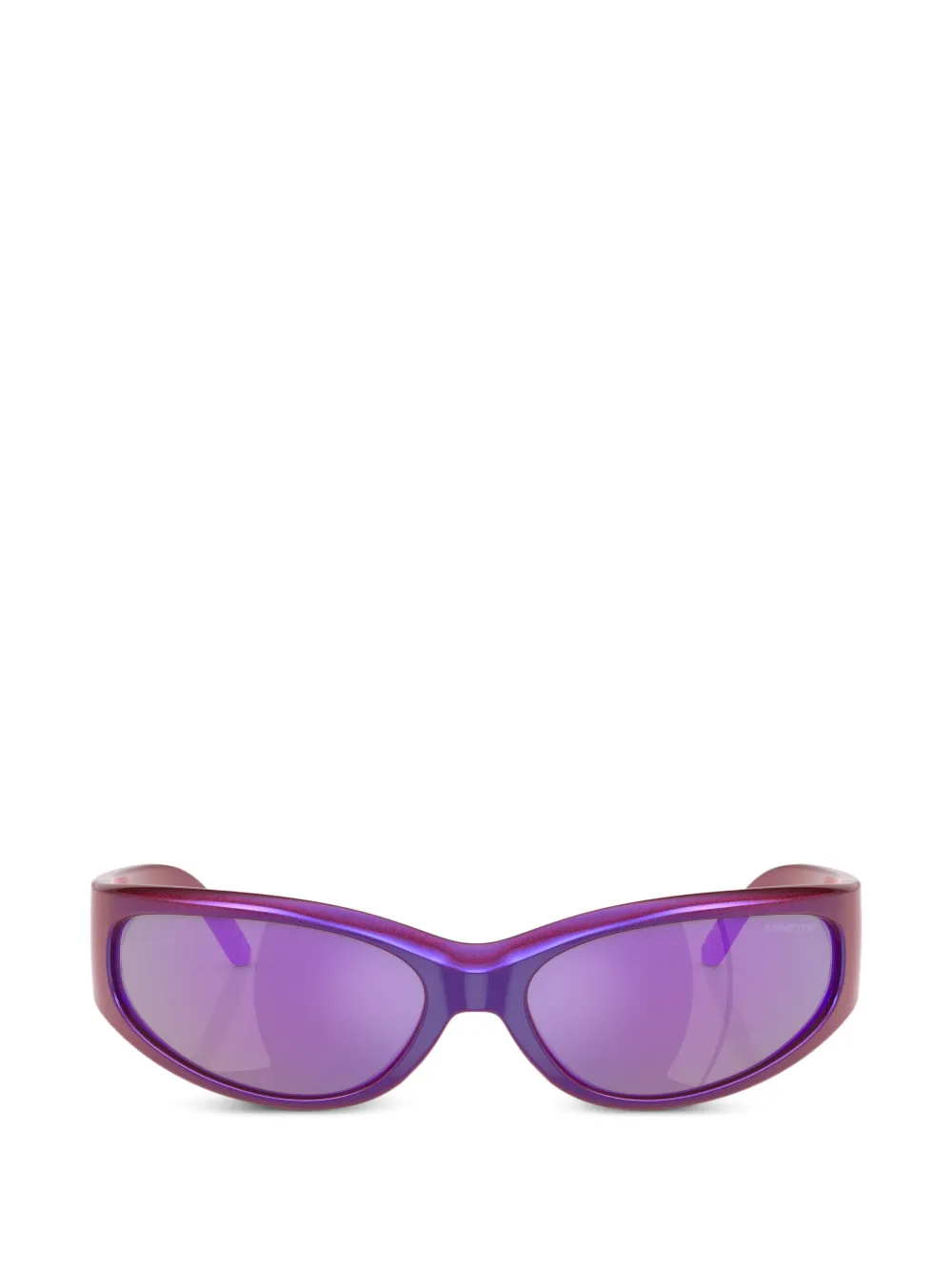 Arnette Catfish oval-frame sunglasses