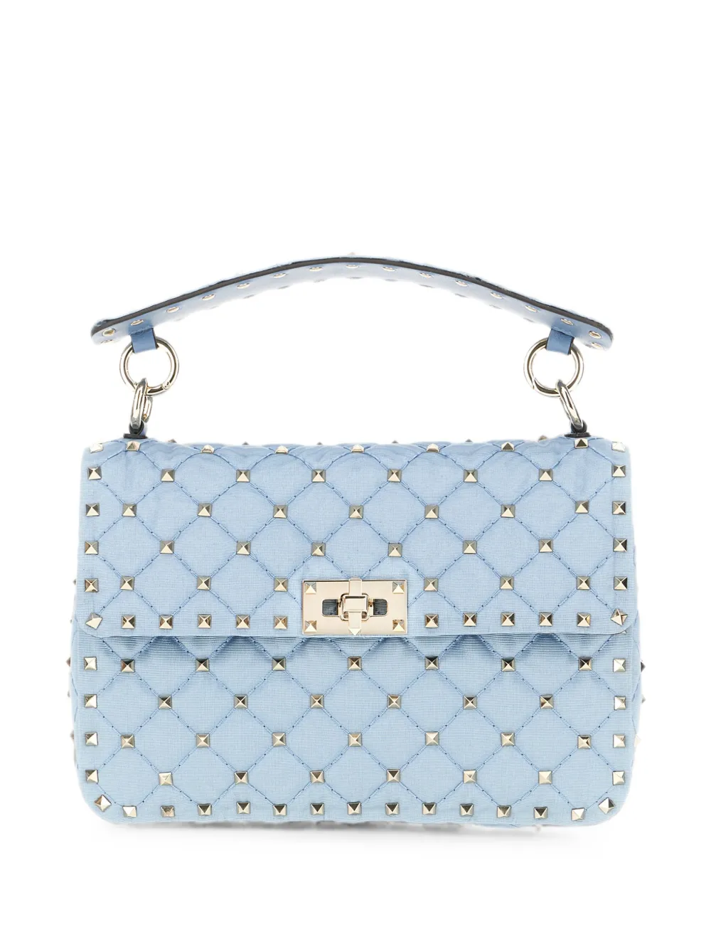 Valentino Garavani Rockstud Spike shoulder bag - Blu