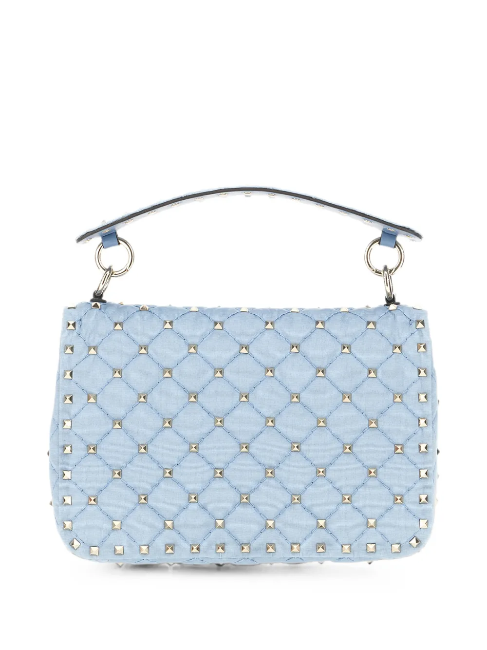 Valentino Garavani Rockstud Spike schoudertas Blauw