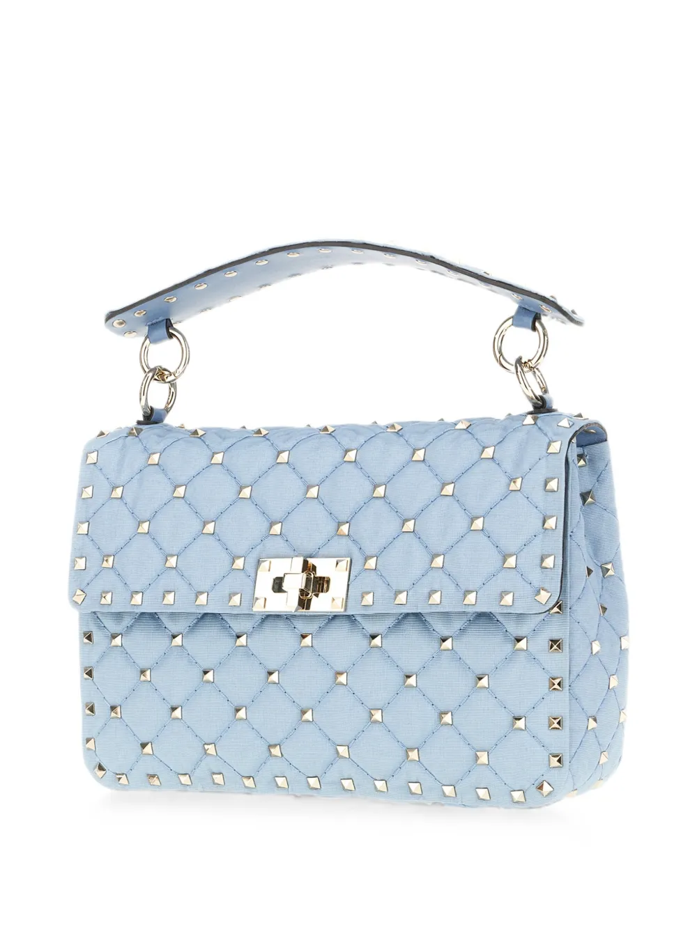 Valentino Garavani Rockstud Spike schoudertas Blauw