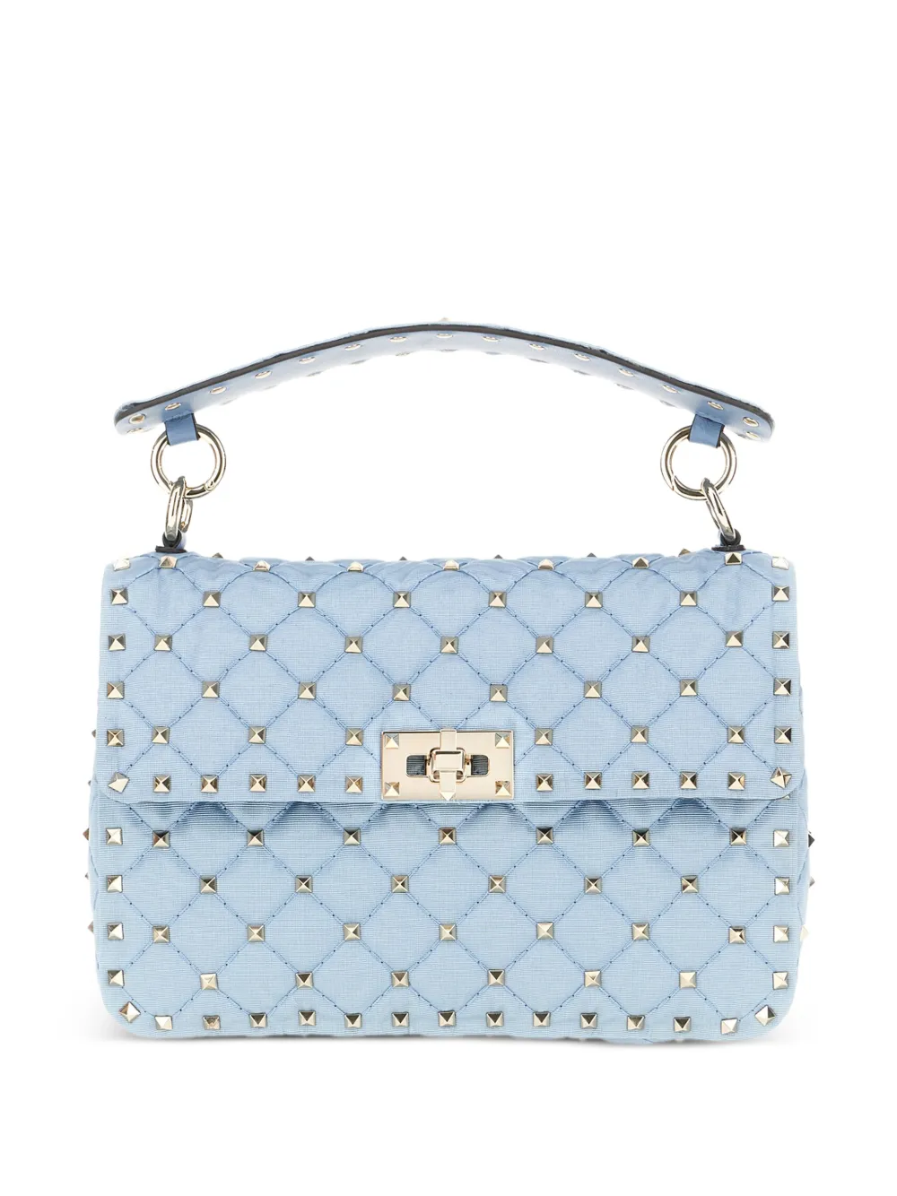 Valentino Garavani Rockstud Spike shoulder bag - Blau