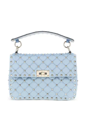 Valentino Garavani ロックスタッズ スパイク ショルダーバッグ