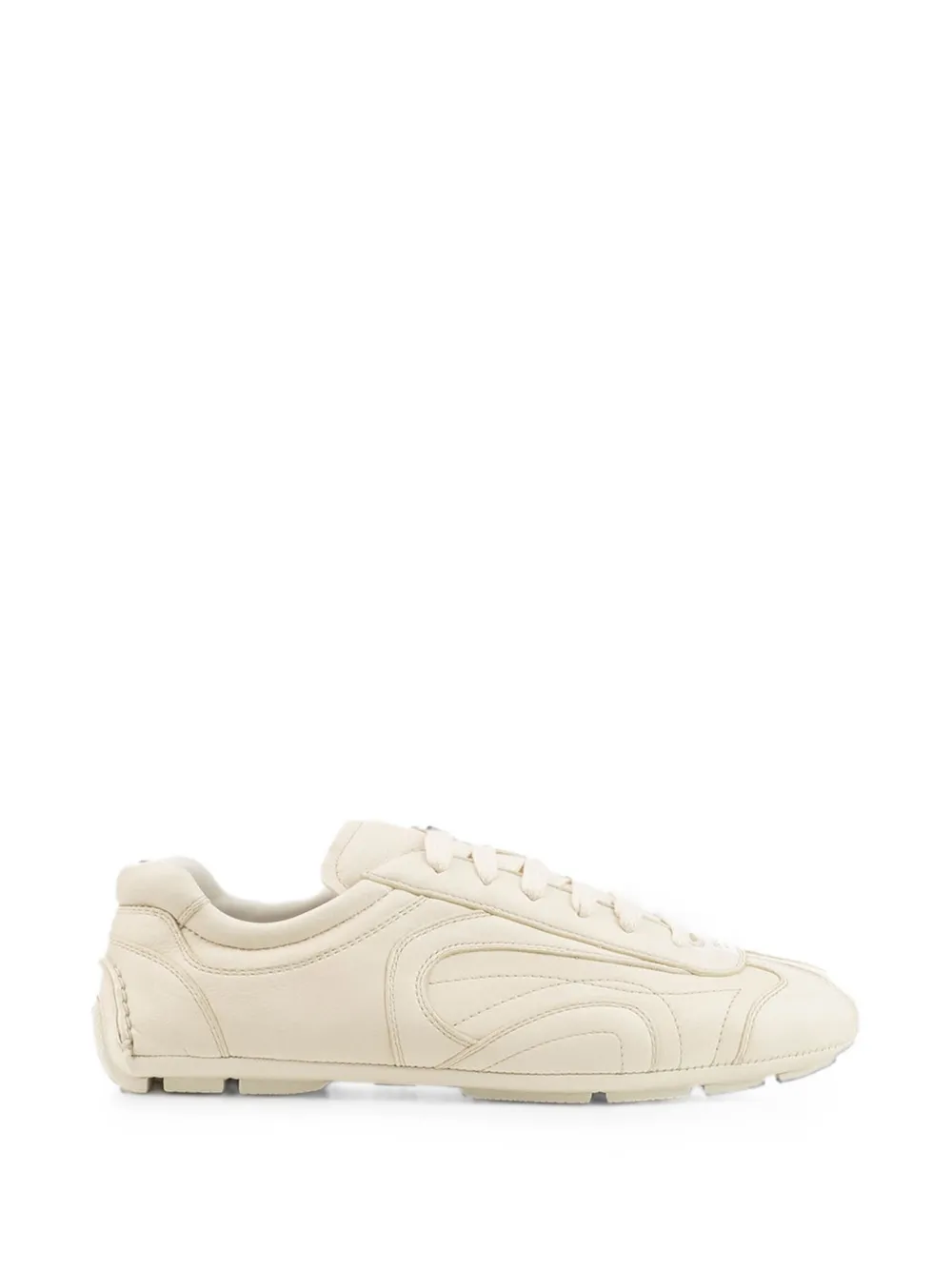 Prada Montecarlo Re-Edition 2005 panelled leather sneakers - Toni neutri