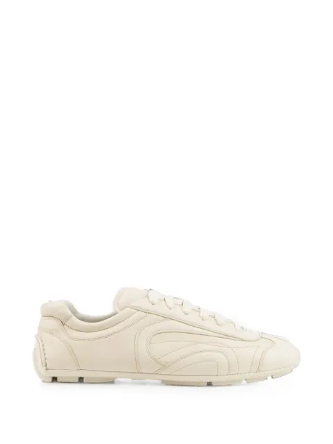 Prada Montecarlo Re-Edition 2005 panelled leather sneakers