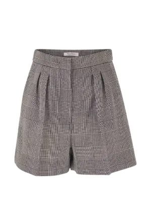Burberry Bermuda Vintage Check Com Listra Lateral | Neutro