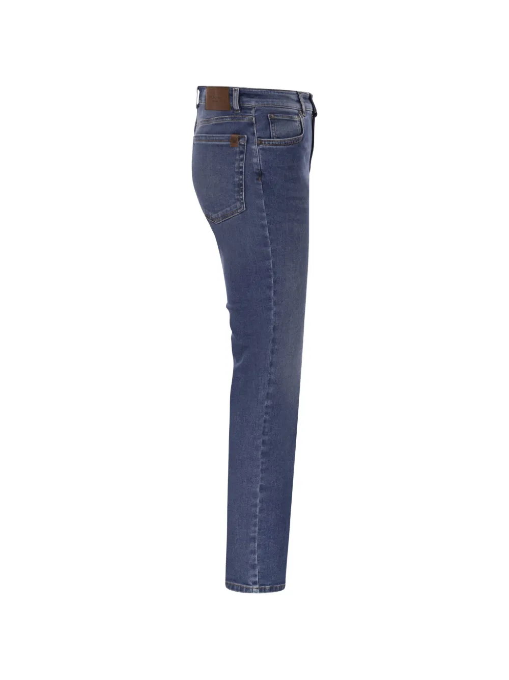 Weekend Max Mara Slim-fit jeans met stretch-desing Blauw