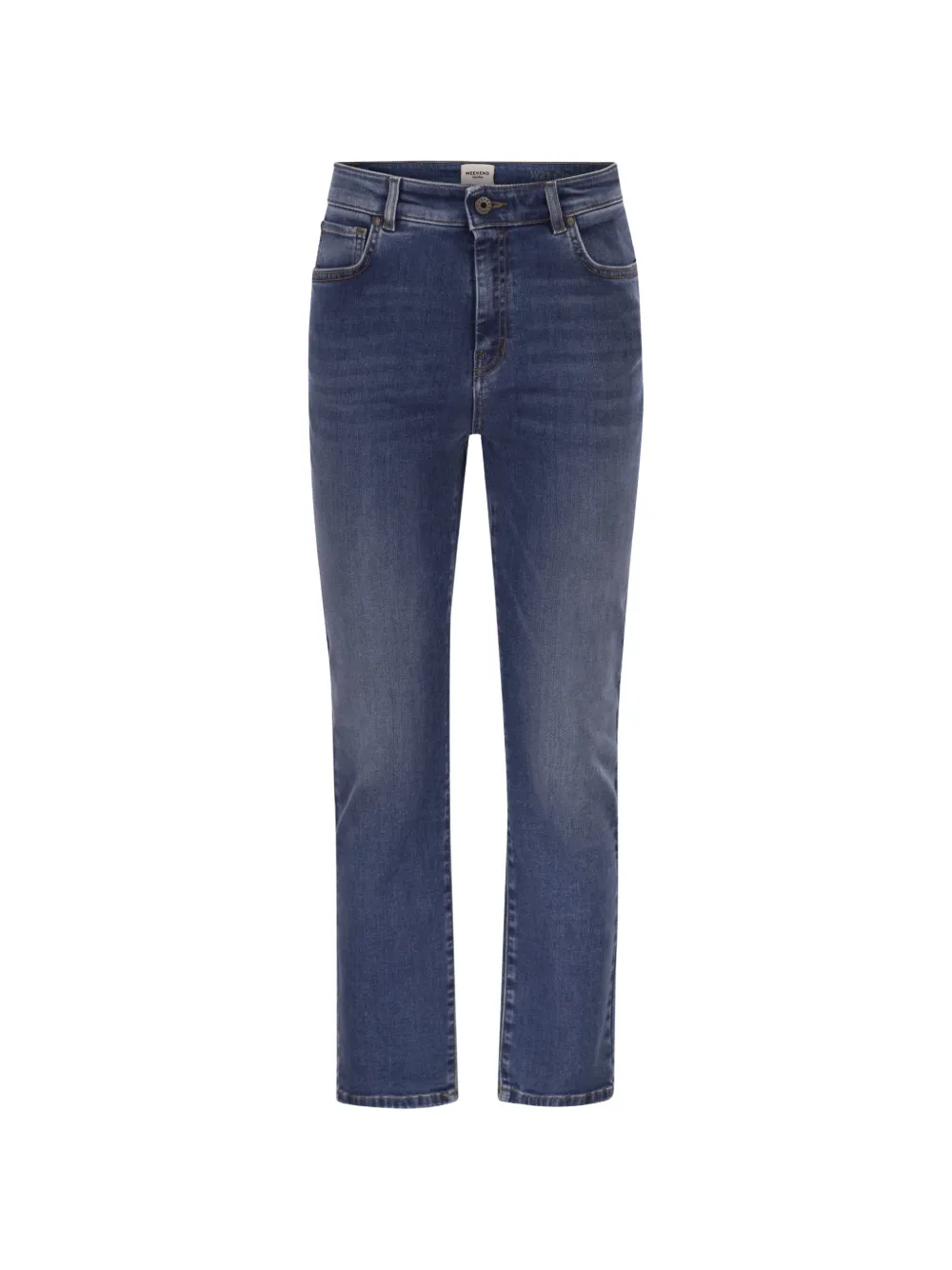 Weekend Max Mara slim-fit stretch-design jeans - Blau