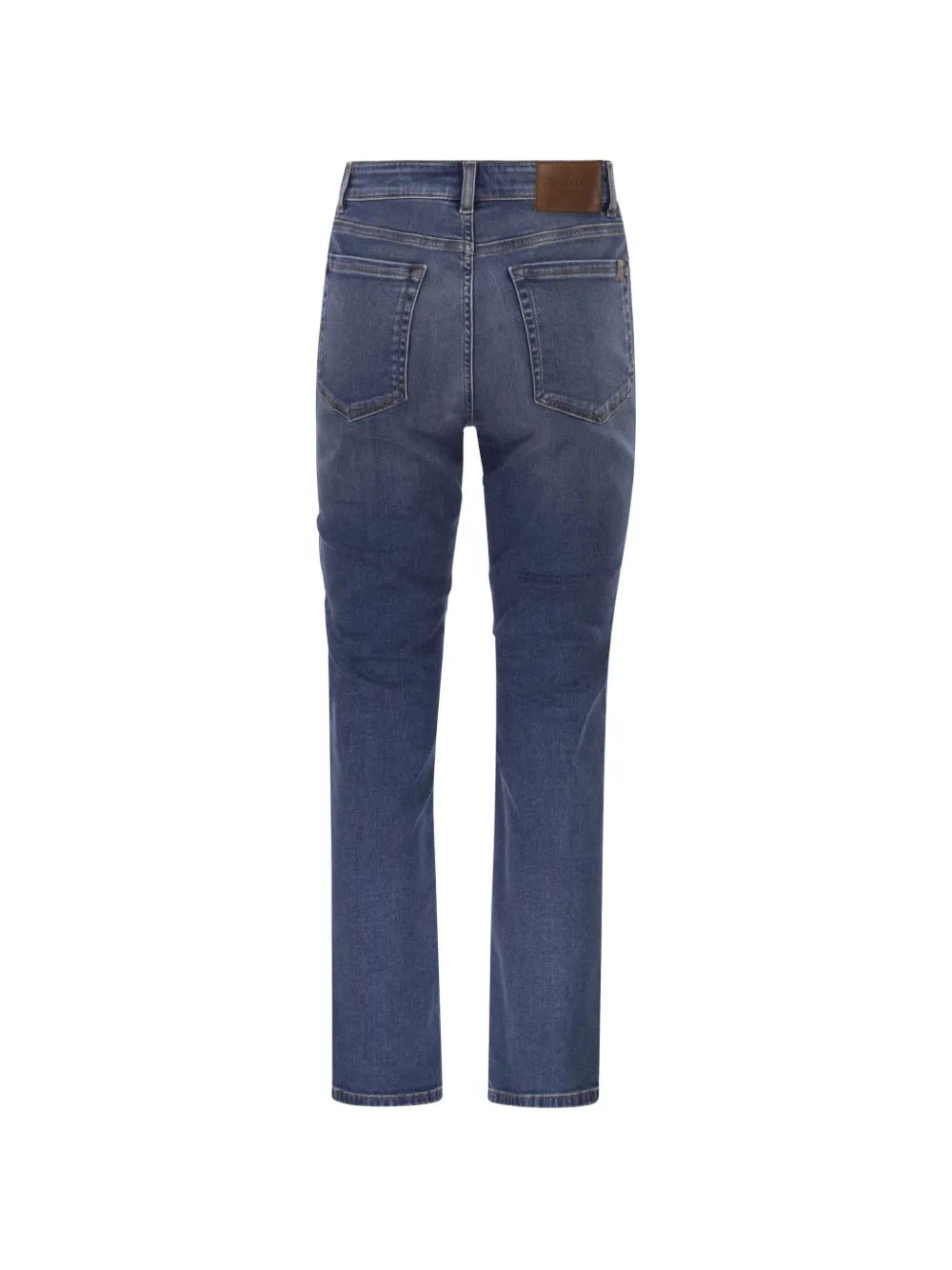 Weekend Max Mara Slim-fit jeans met stretch-desing Blauw