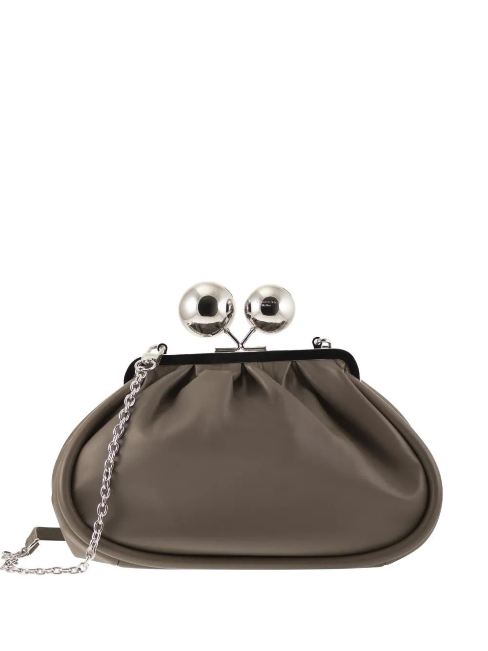Weekend Max Mara Pasticcino deconstructed shoulder bag - Grey