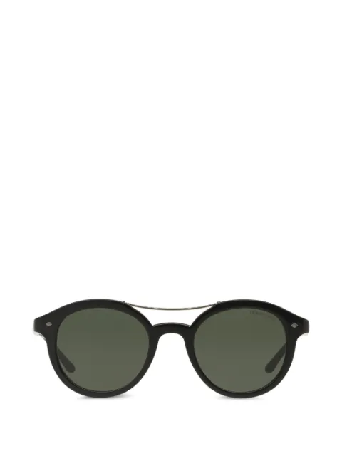 Giorgio Armani round-frame sunglasses
