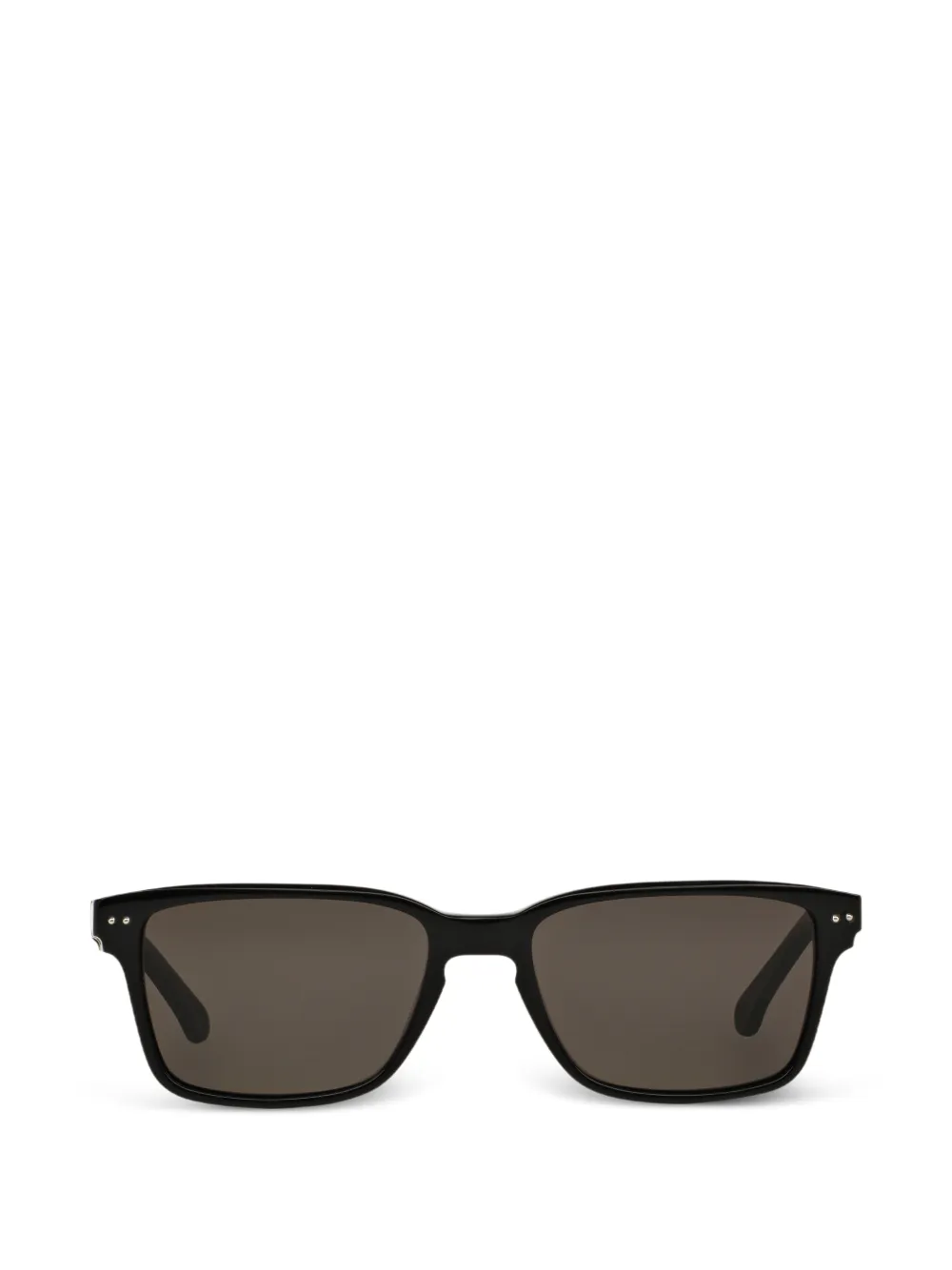 Brooks Brothers rectangle-frame sunglasses