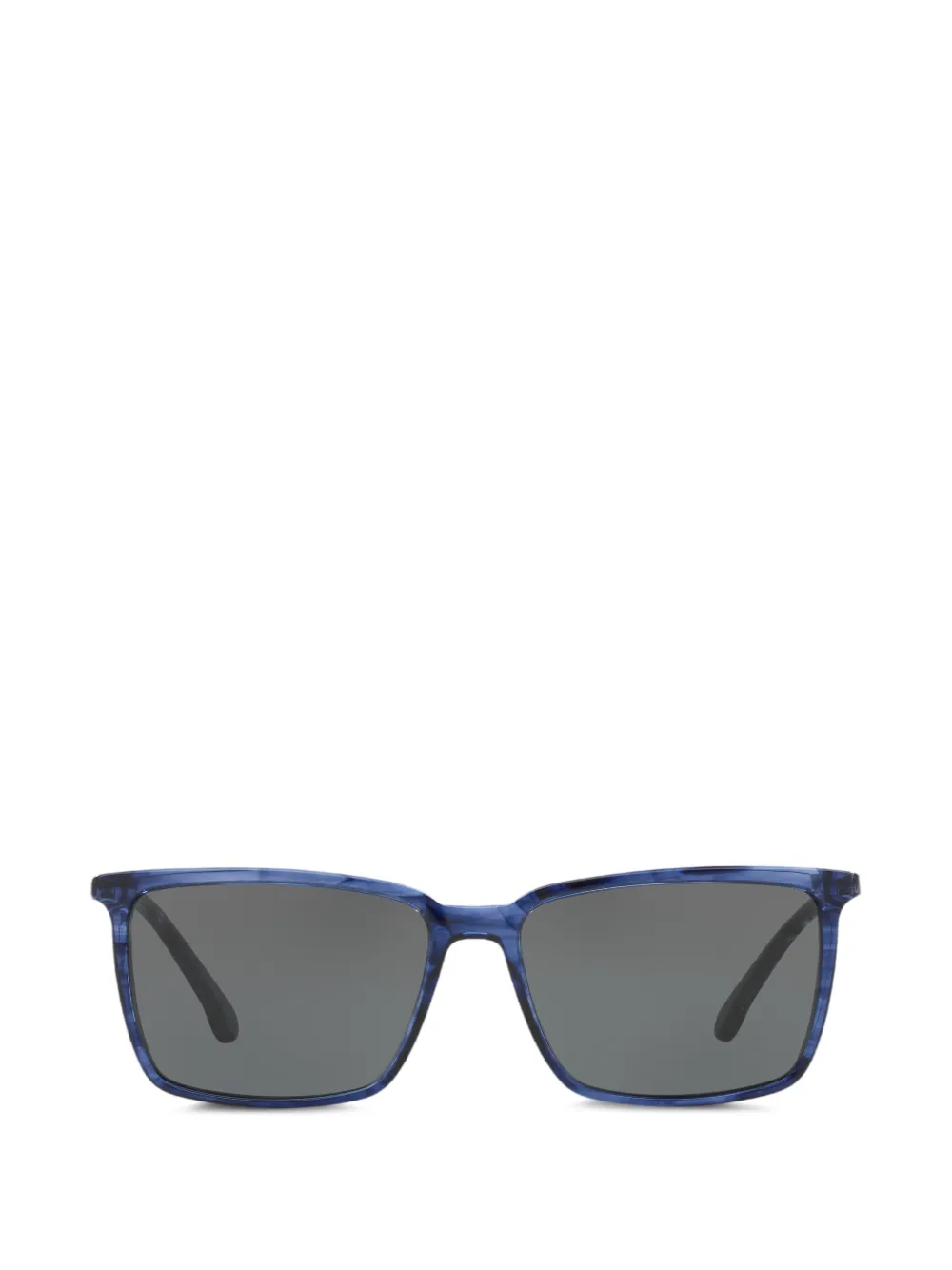 Brooks Brothers rectangle-frame sunglasses