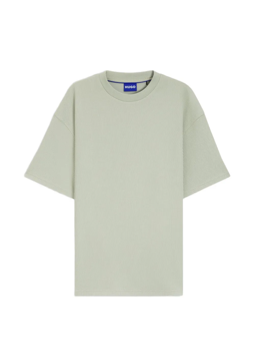HUGO Nuwaffle T-shirt met korte mouwen Beige