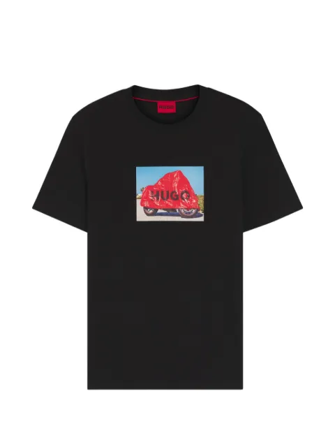BOSS Dostino graphic-print T-shirt