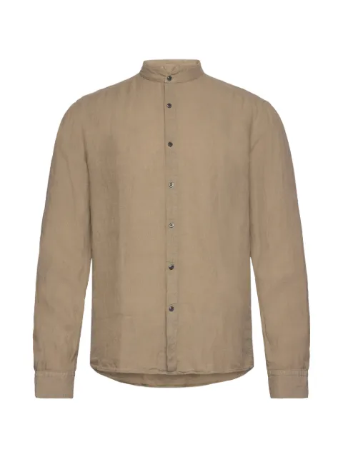 HUGO Elvory band-collar shirt