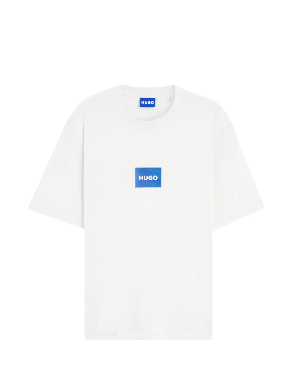 HUGO Nayonix T-Shirt mit Logo-Print - Weiß